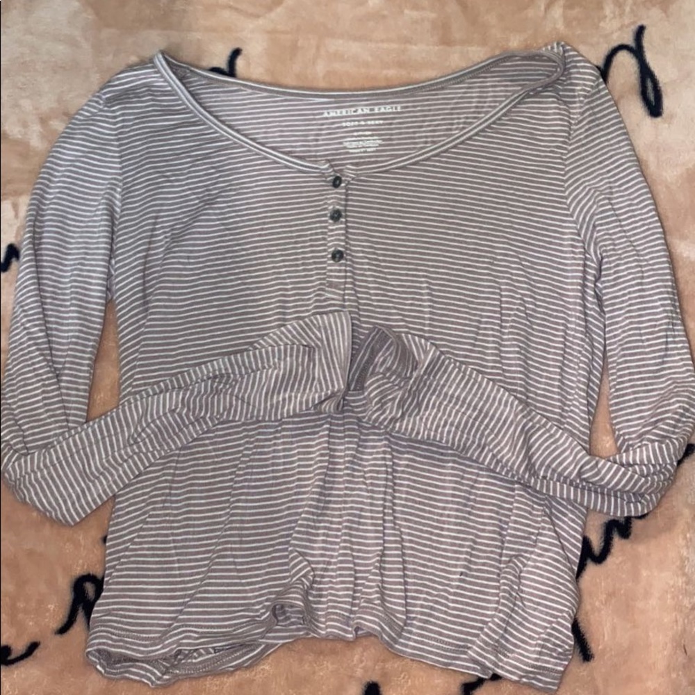 Long sleeve America Eagle shirt